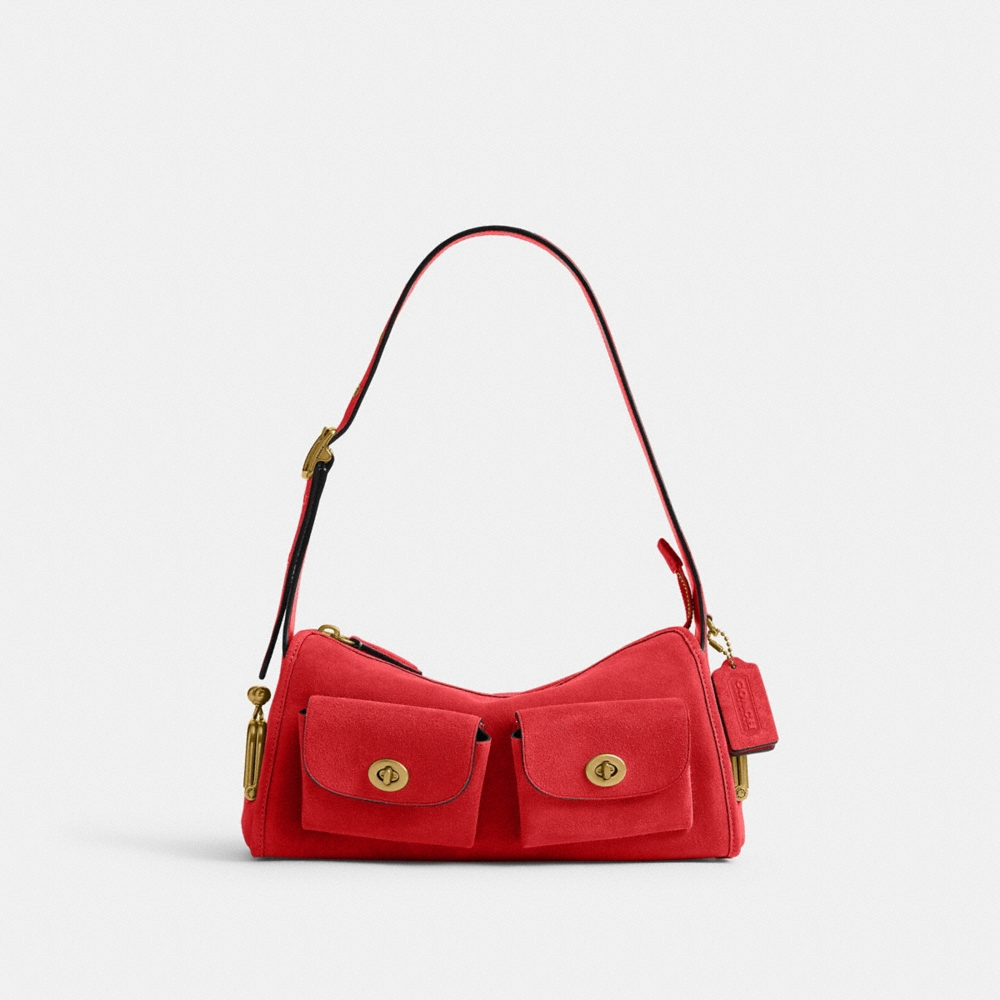 Coach Outlet Turnlock Haversack Bag 27 - Preorder