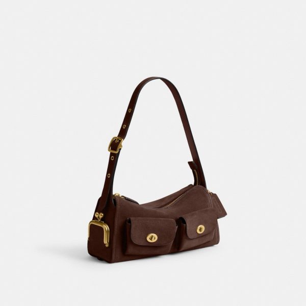 Coach Outlet Turnlock Haversack Bag 27 - Preorder