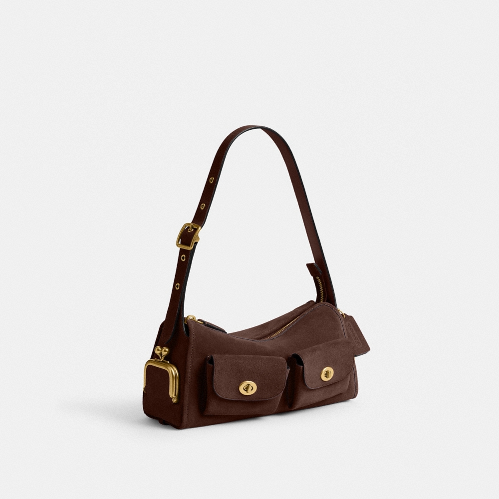 Coach Outlet Turnlock Haversack Bag 27 - Preorder