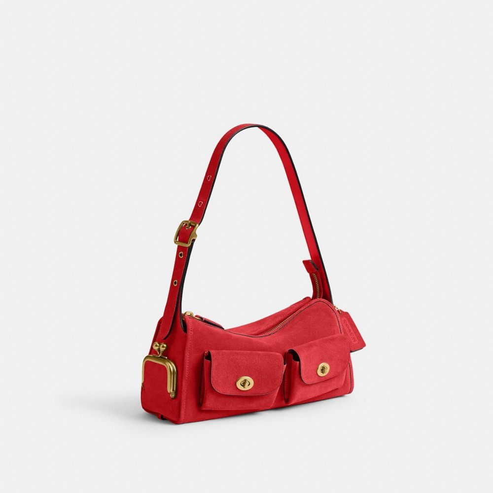 Coach Outlet Turnlock Haversack Bag 27 - Preorder