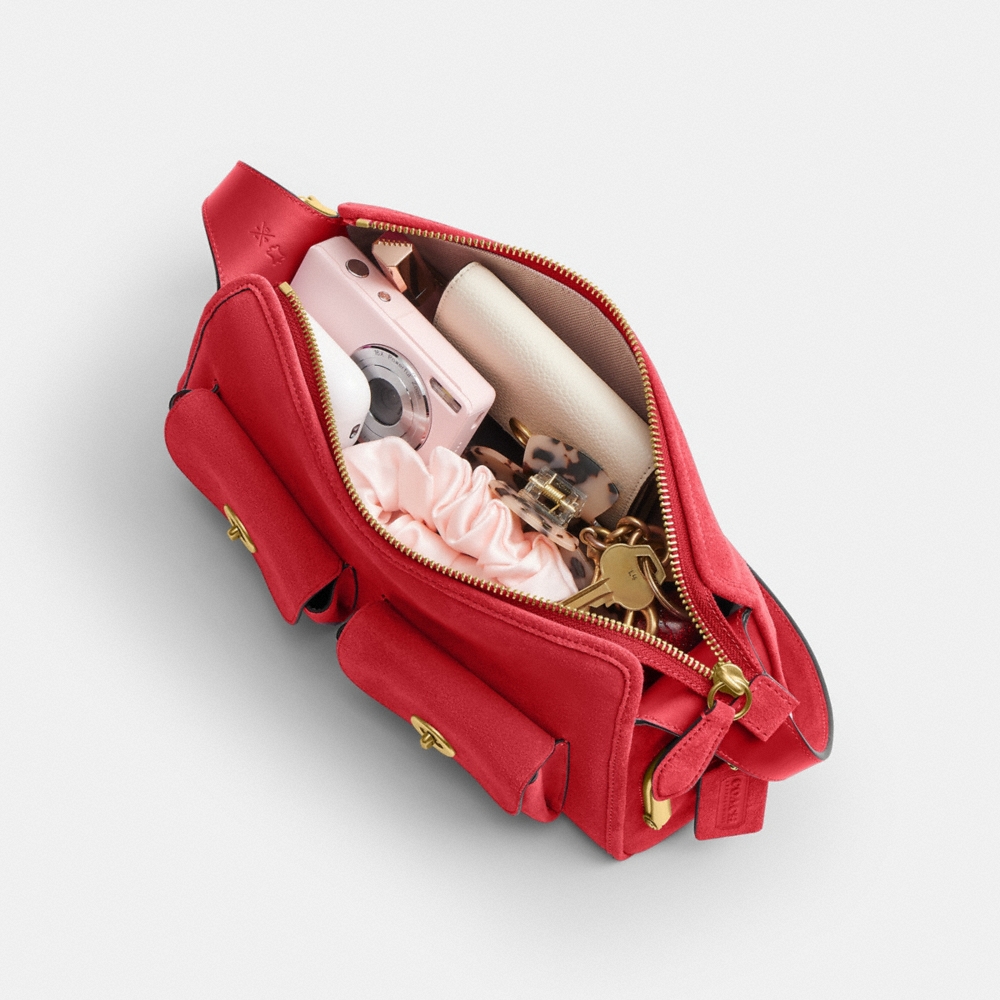 Coach Outlet Turnlock Haversack Bag 27 - Preorder