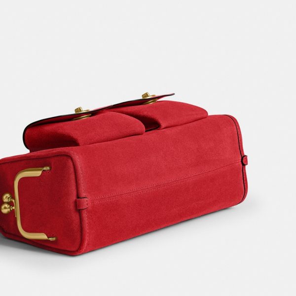 Coach Outlet Turnlock Haversack Bag 27 - Preorder