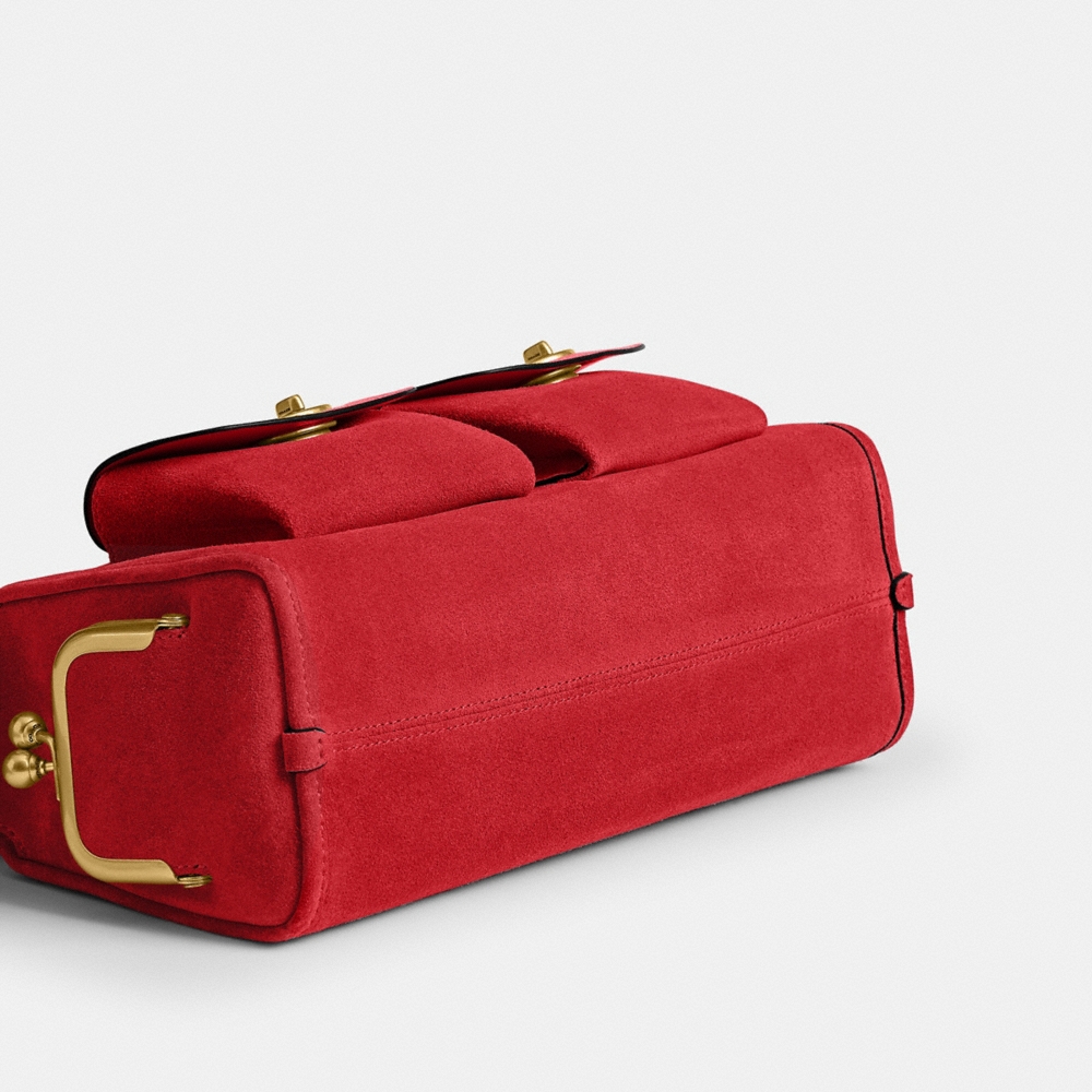 Coach Outlet Turnlock Haversack Bag 27 - Preorder