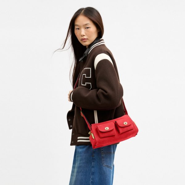 Coach Outlet Turnlock Haversack Bag 27 - Preorder