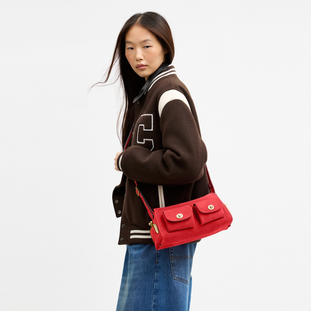 Coach Outlet Turnlock Haversack Bag 27 - Preorder