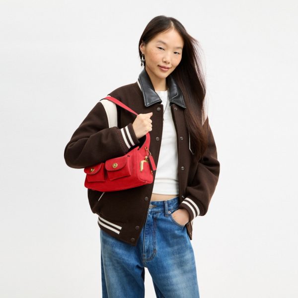 Coach Outlet Turnlock Haversack Bag 27 - Preorder