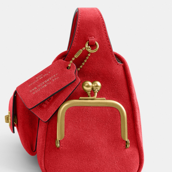 Coach Outlet Turnlock Haversack Bag 27 - Preorder