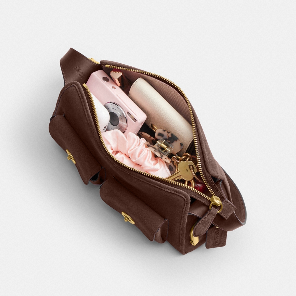Coach Outlet Turnlock Haversack Bag 27 - Preorder