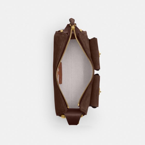 Coach Outlet Turnlock Haversack Bag 27 - Preorder