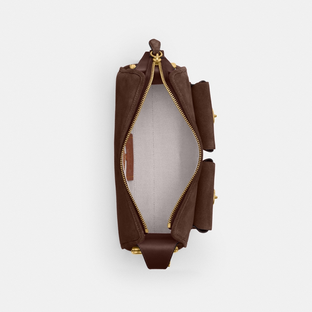 Coach Outlet Turnlock Haversack Bag 27 - Preorder