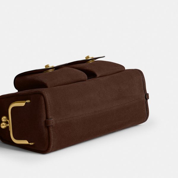 Coach Outlet Turnlock Haversack Bag 27 - Preorder