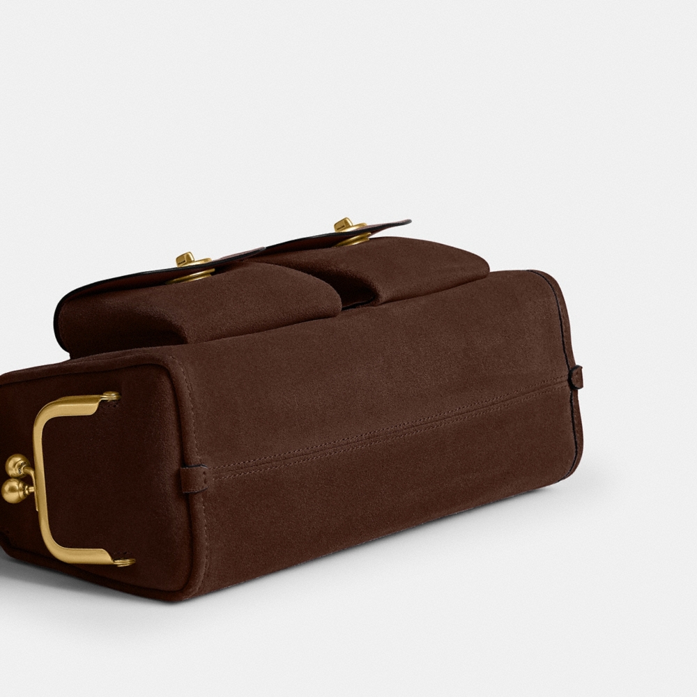 Coach Outlet Turnlock Haversack Bag 27 - Preorder