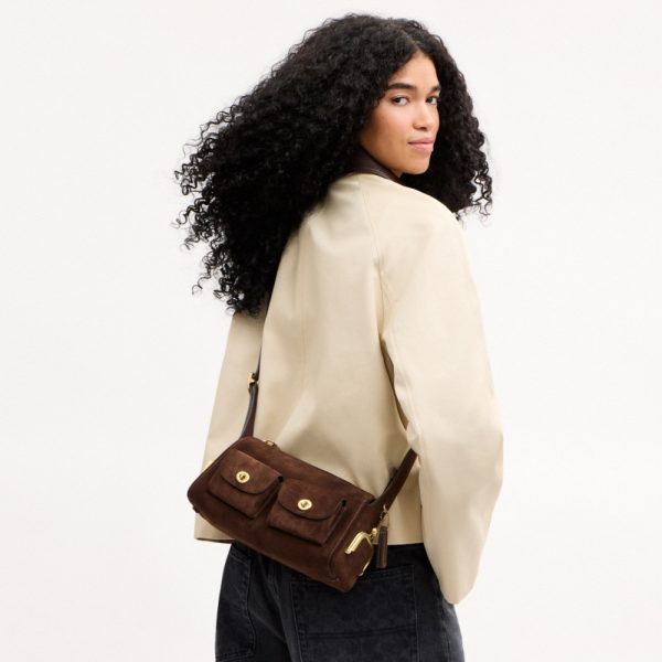 Coach Outlet Turnlock Haversack Bag 27 - Preorder