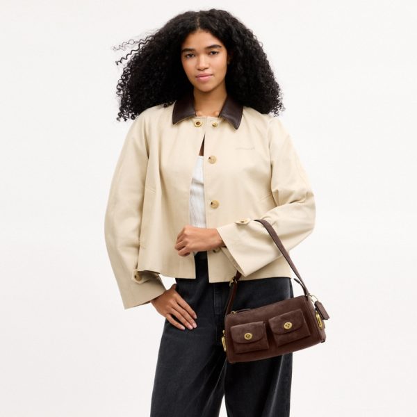 Coach Outlet Turnlock Haversack Bag 27 - Preorder