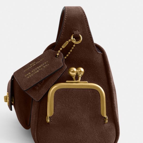 Coach Outlet Turnlock Haversack Bag 27 - Preorder