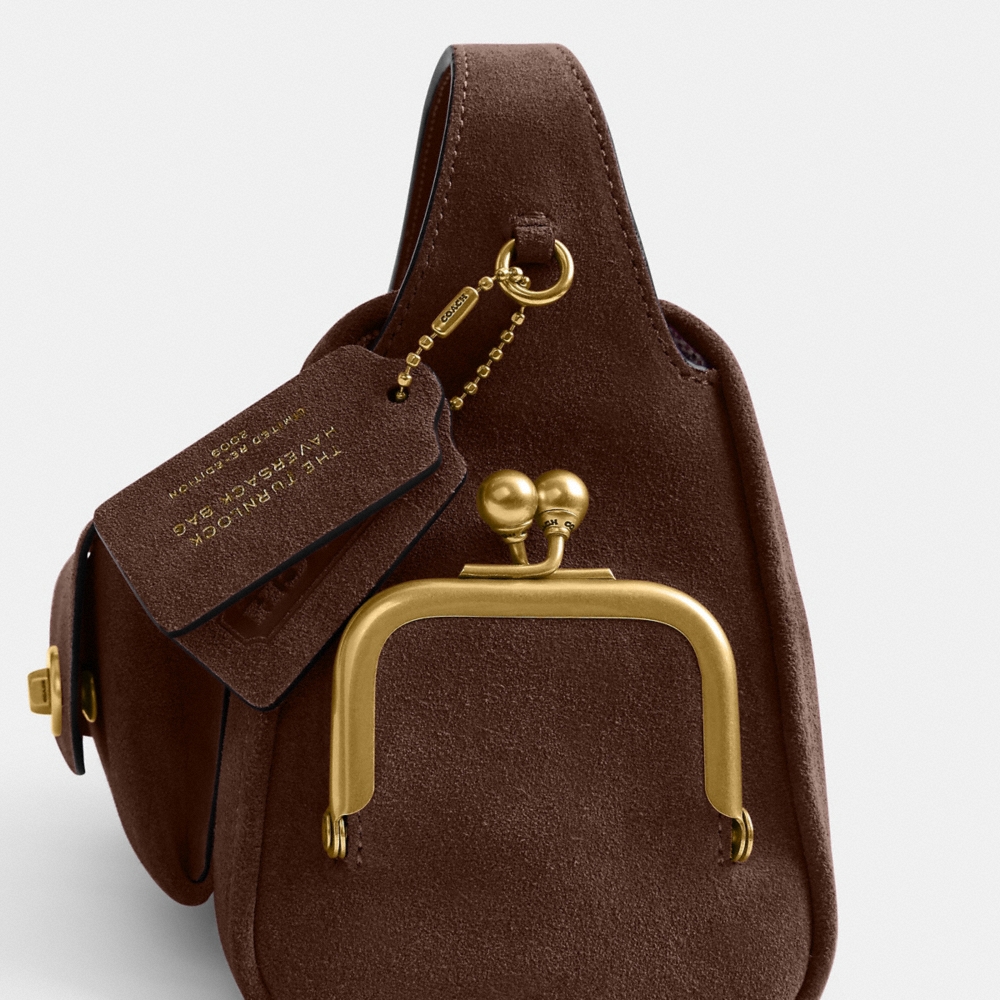 Coach Outlet Turnlock Haversack Bag 27 - Preorder