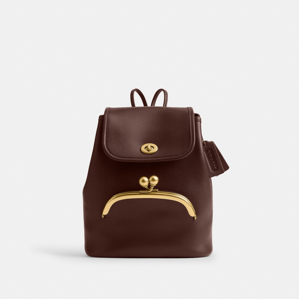 Coach Kisslock Backpack - Preorder