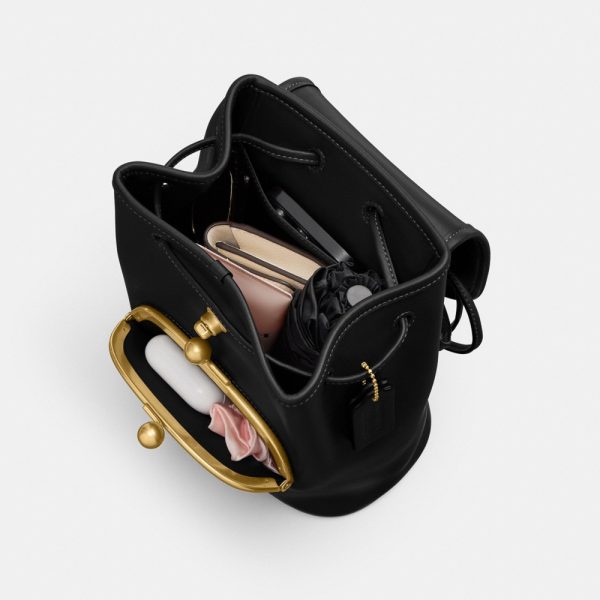 Coach Kisslock Backpack - Preorder