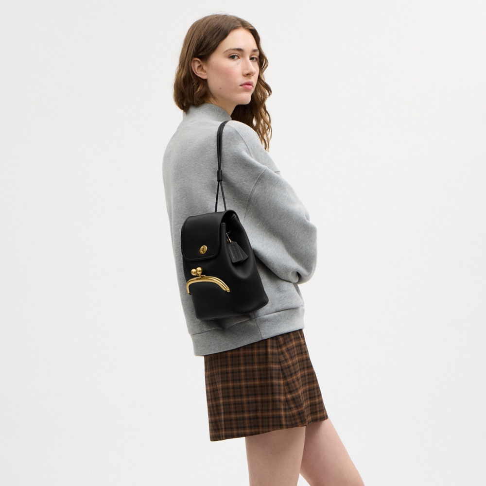 Coach Kisslock Backpack - Preorder