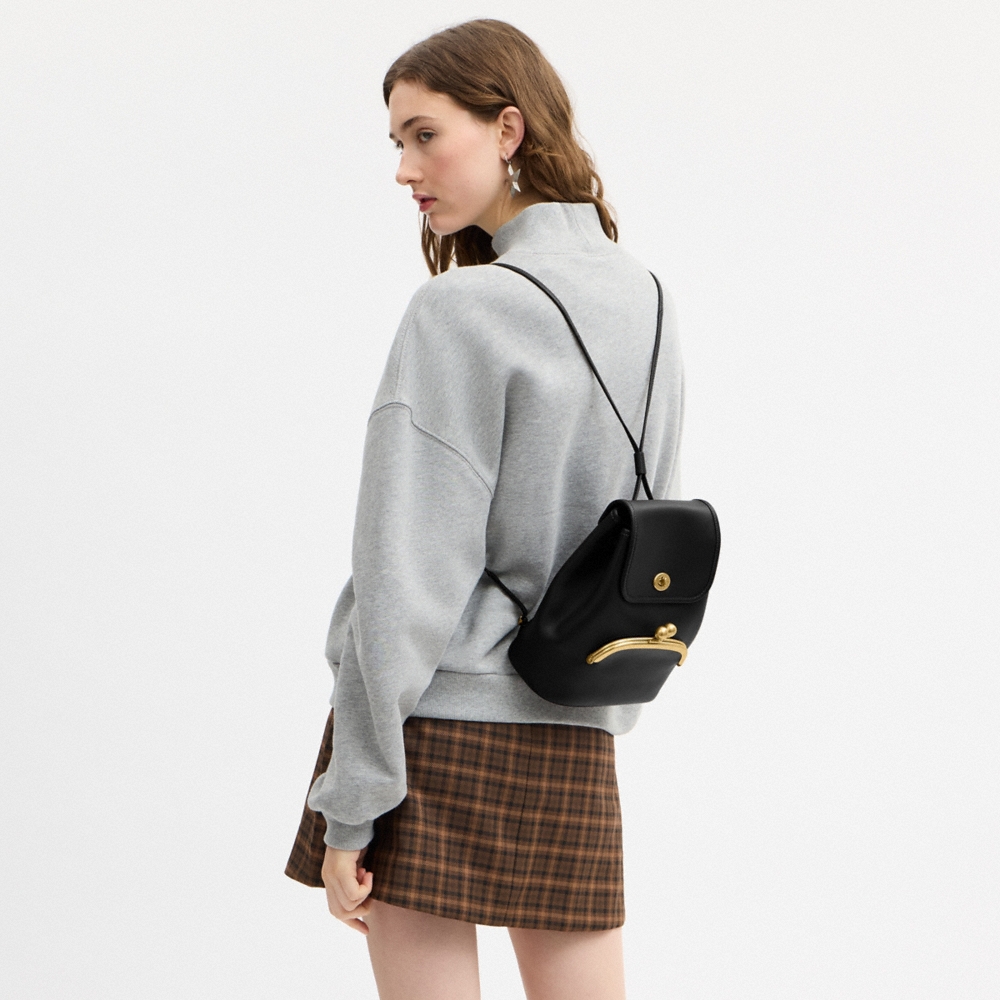 Coach Kisslock Backpack - Preorder