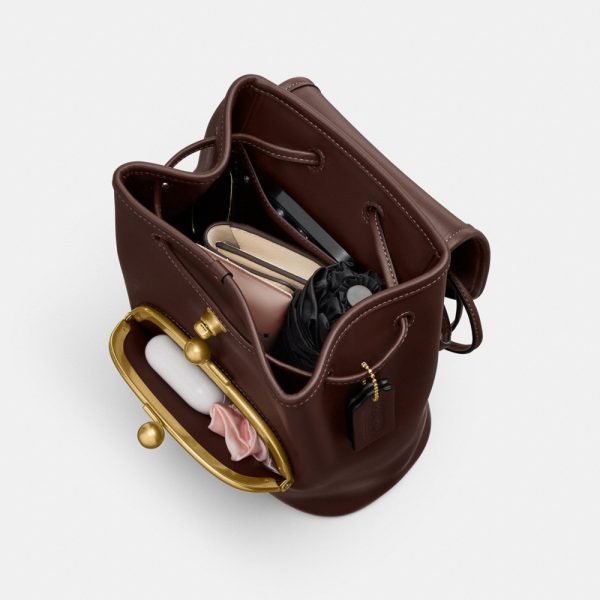 Coach Kisslock Backpack - Preorder