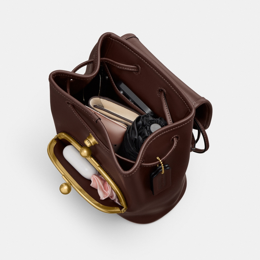 Coach Kisslock Backpack - Preorder