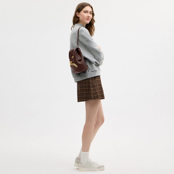 Coach Kisslock Backpack - Preorder