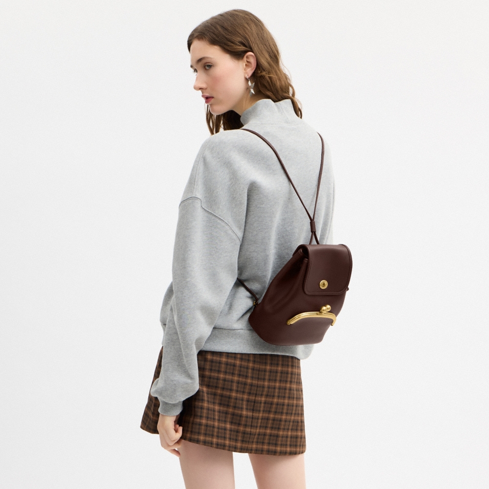 Coach Kisslock Backpack - Preorder