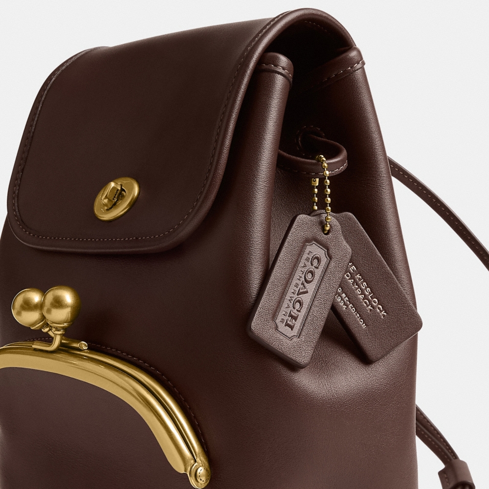 Coach Kisslock Backpack - Preorder