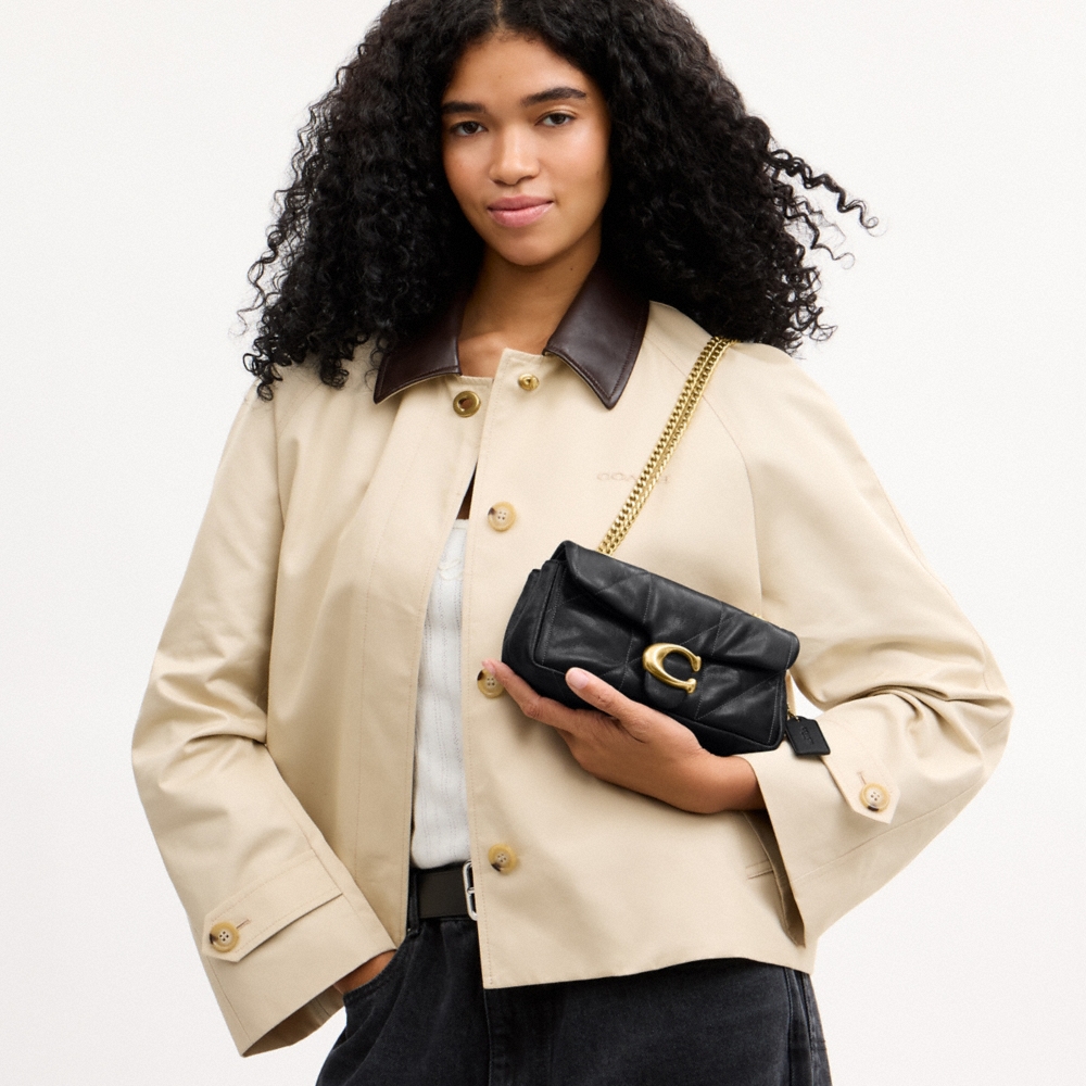 Coach Tabby Shoulder Bag 20 With Quilting - Preorder