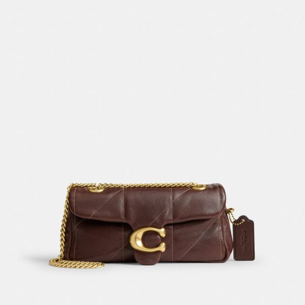 Coach Tabby Shoulder Bag 20 With Quilting - Preorder