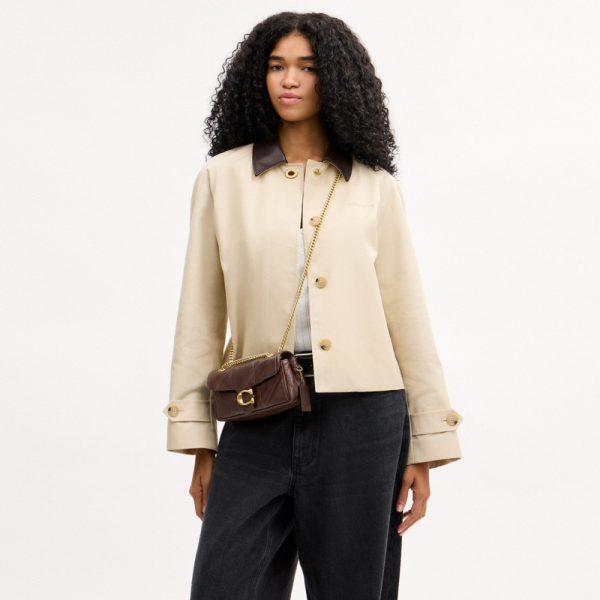 Coach Tabby Shoulder Bag 20 With Quilting - Preorder