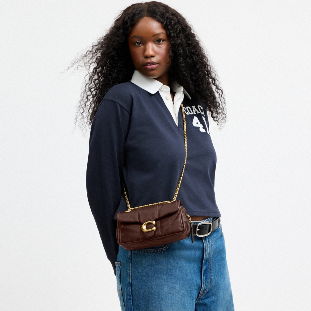 Coach Tabby Shoulder Bag 20 With Quilting - Preorder