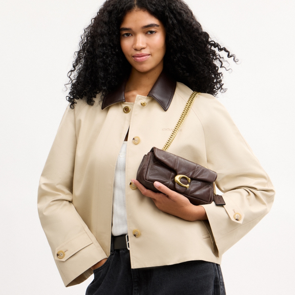 Coach Tabby Shoulder Bag 20 With Quilting - Preorder