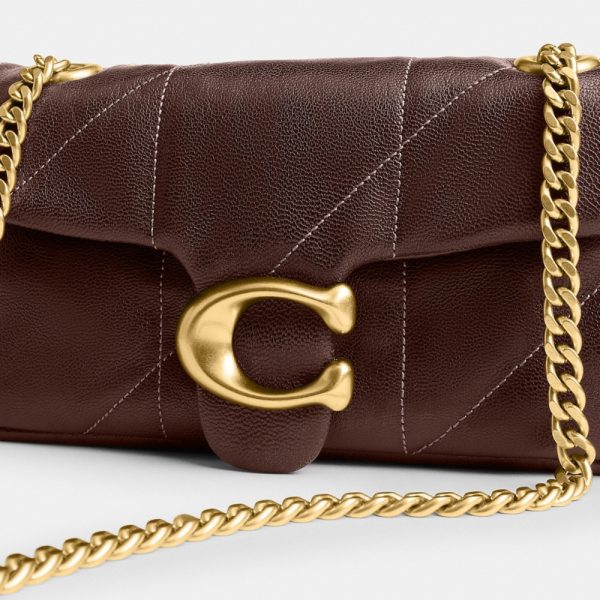 Coach Tabby Shoulder Bag 20 With Quilting - Preorder