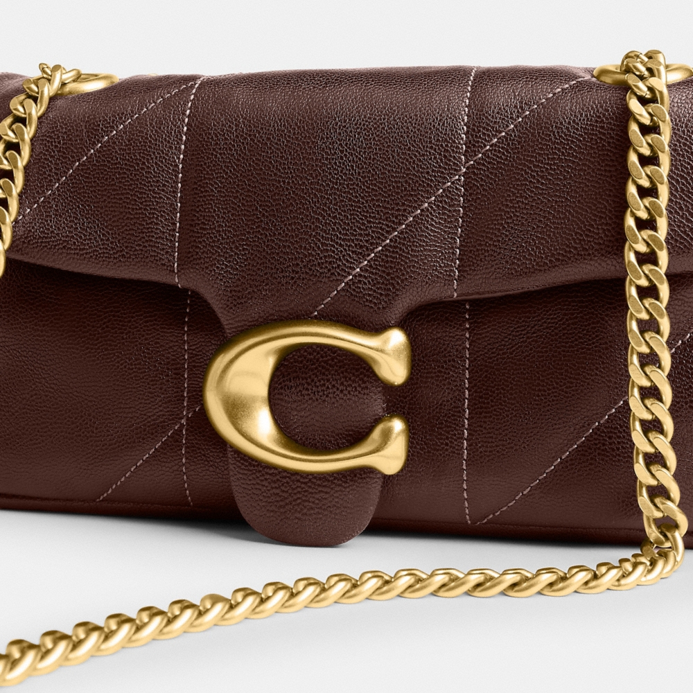 Coach Tabby Shoulder Bag 20 With Quilting - Preorder