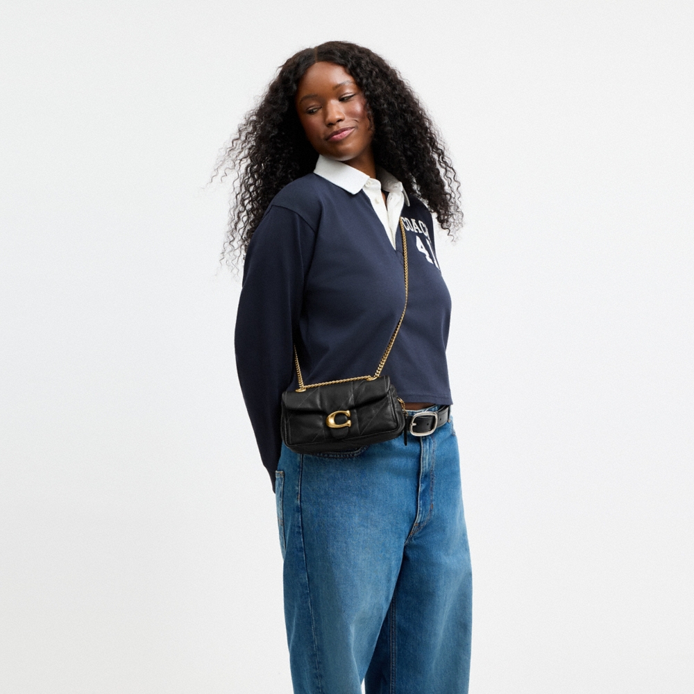 Coach Tabby Shoulder Bag 20 With Quilting - Preorder