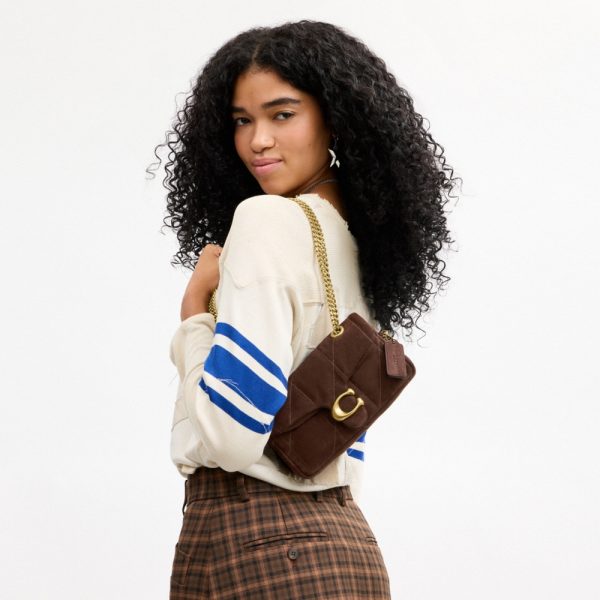 Coach Tabby Shoulder Bag 20 With Quilting - Preorder