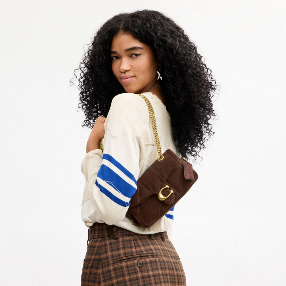 Coach Tabby Shoulder Bag 20 With Quilting - Preorder