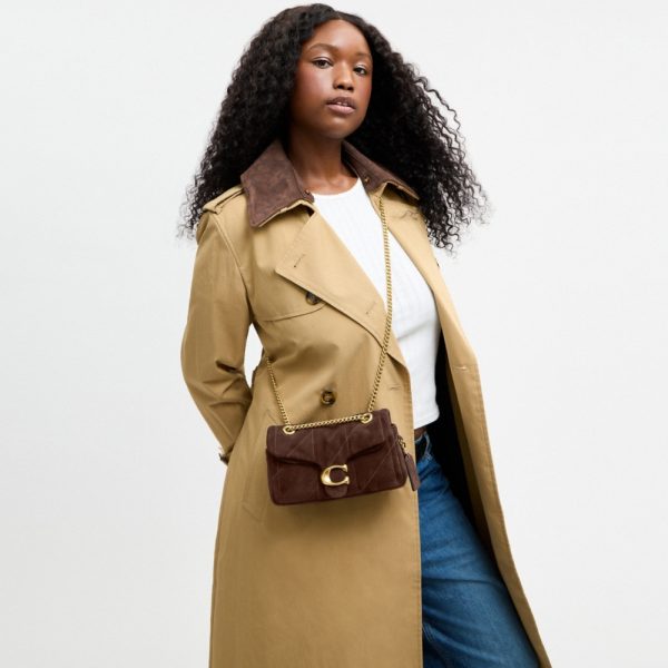 Coach Tabby Shoulder Bag 20 With Quilting - Preorder