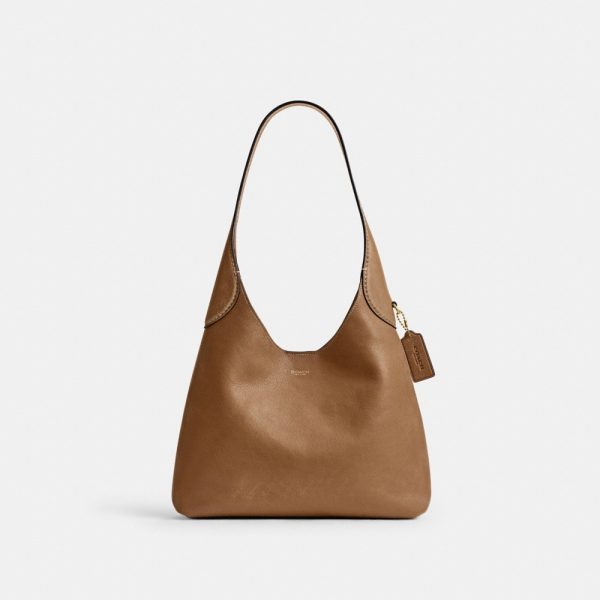 Coach Brooklyn Shoulder Bag 28 In Loved Leather - Preorder