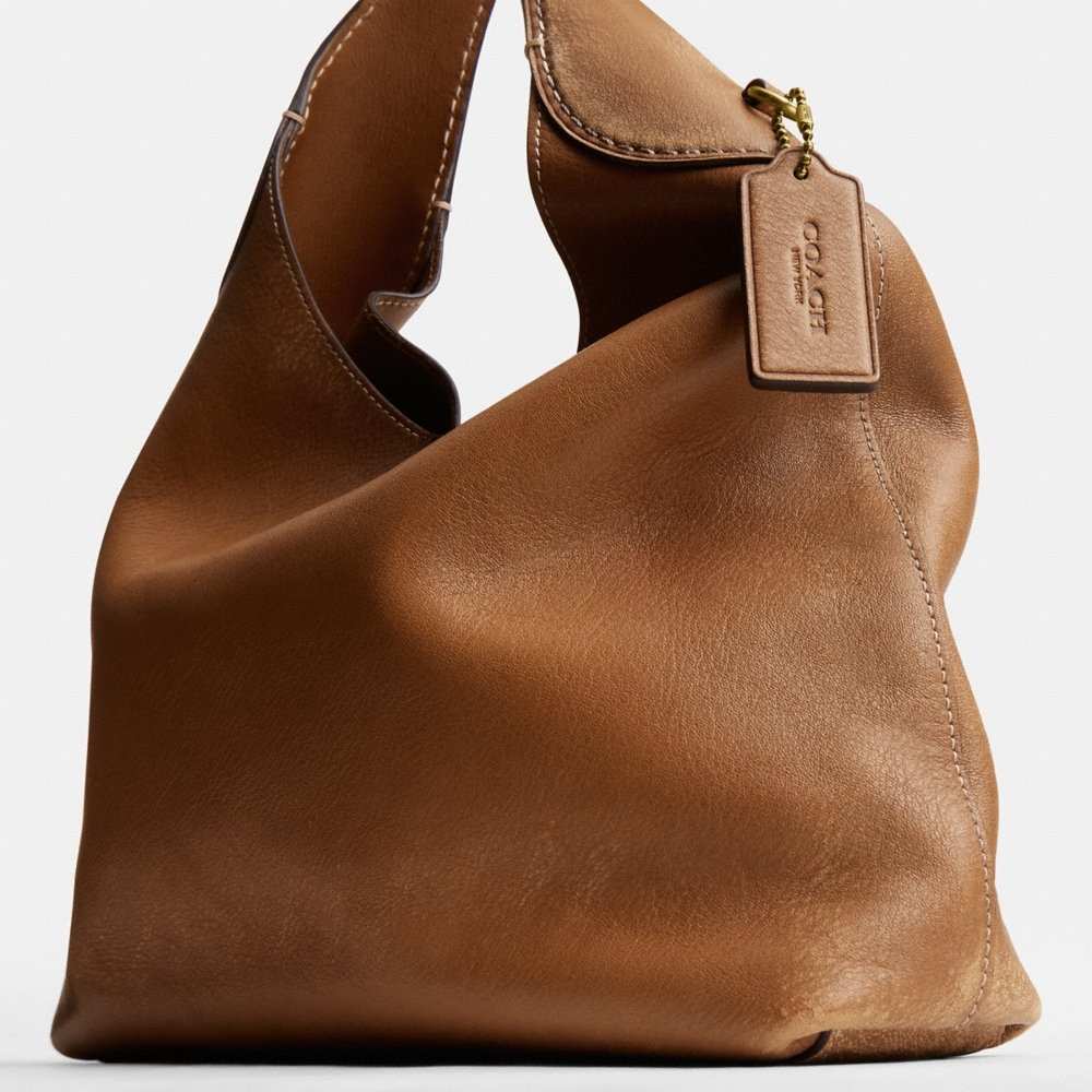 Coach Brooklyn Shoulder Bag 28 In Loved Leather - Preorder