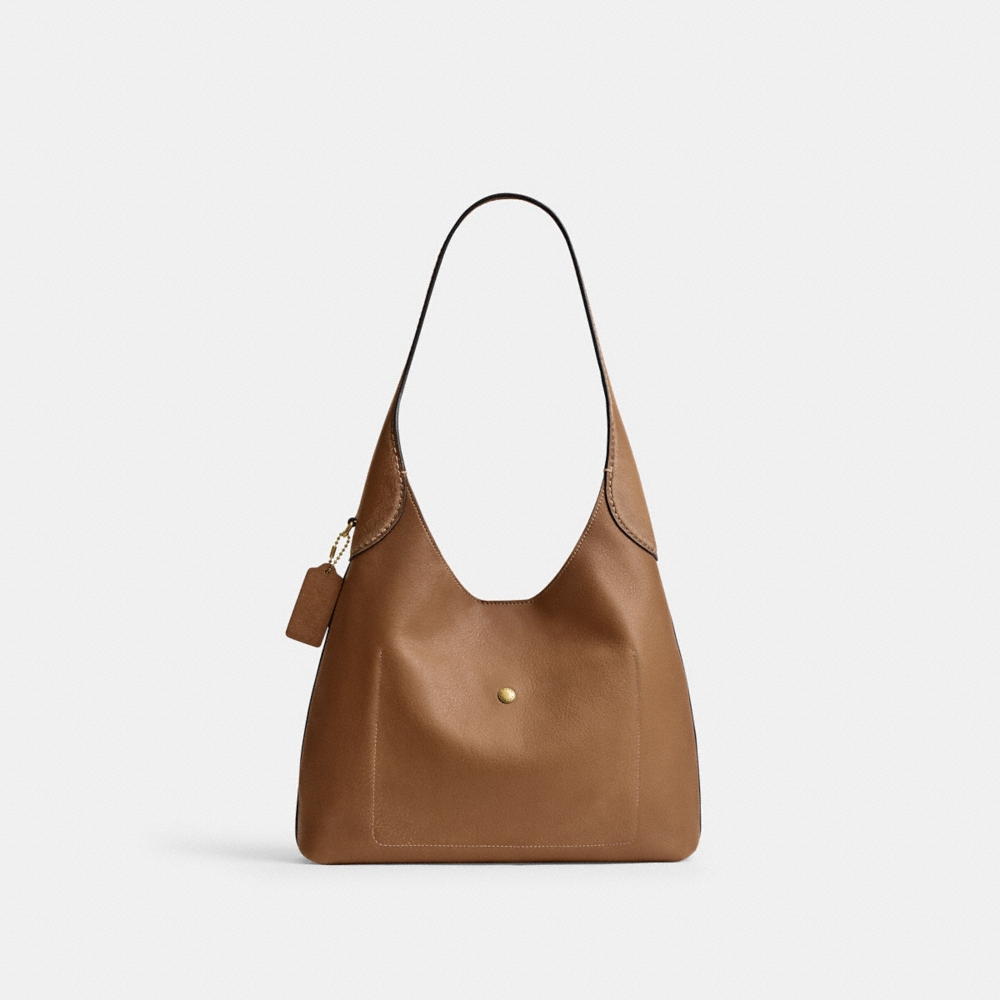Coach Brooklyn Shoulder Bag 28 In Loved Leather - Preorder
