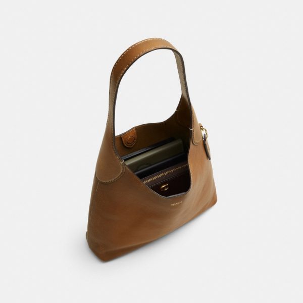 Coach Brooklyn Shoulder Bag 28 In Loved Leather - Preorder