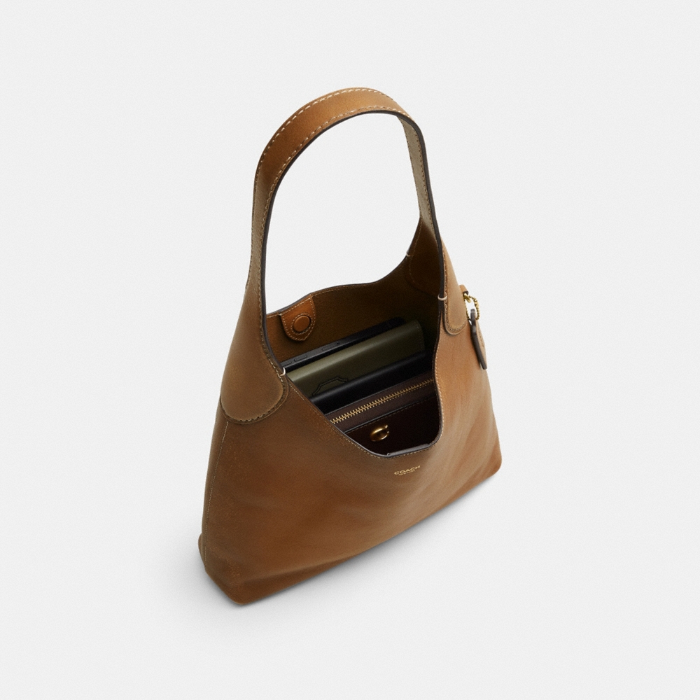 Coach Brooklyn Shoulder Bag 28 In Loved Leather - Preorder