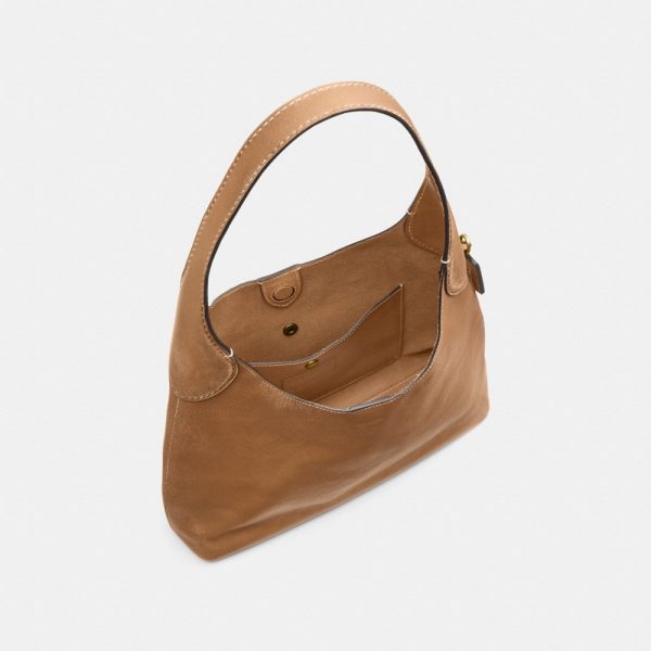Coach Brooklyn Shoulder Bag 28 In Loved Leather - Preorder