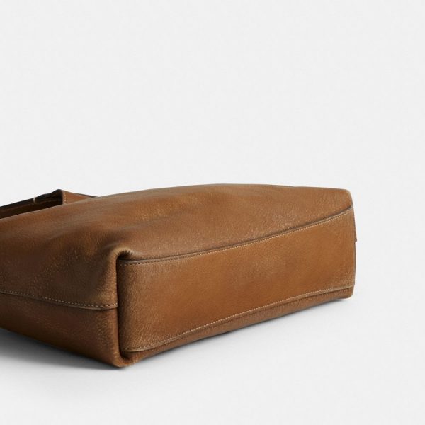 Coach Brooklyn Shoulder Bag 28 In Loved Leather - Preorder