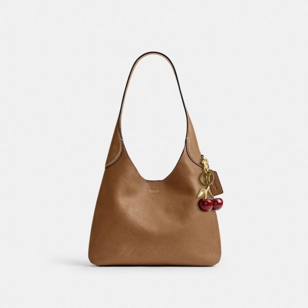 Coach Brooklyn Shoulder Bag 28 In Loved Leather - Preorder