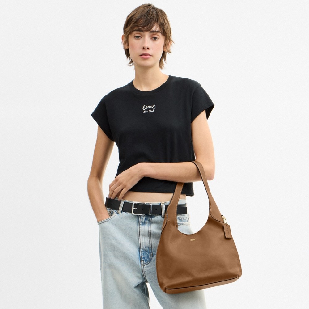 Coach Brooklyn Shoulder Bag 28 In Loved Leather - Preorder