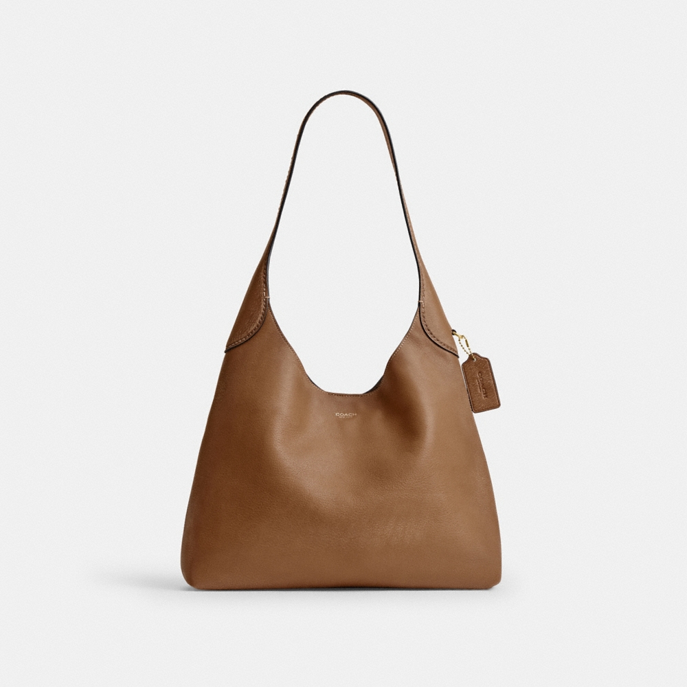 Coach Brooklyn Shoulder Bag 34 In Loved Leather - Preorder